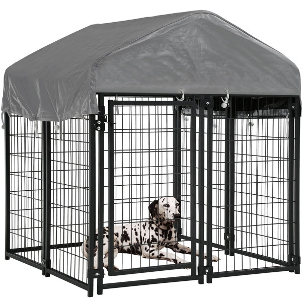 BestPet Dog Pen Dog Fence Dog House Playpen Outdoor Camping Large Heavy